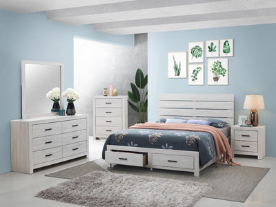 Brantford - QUEEN STORAGE BED