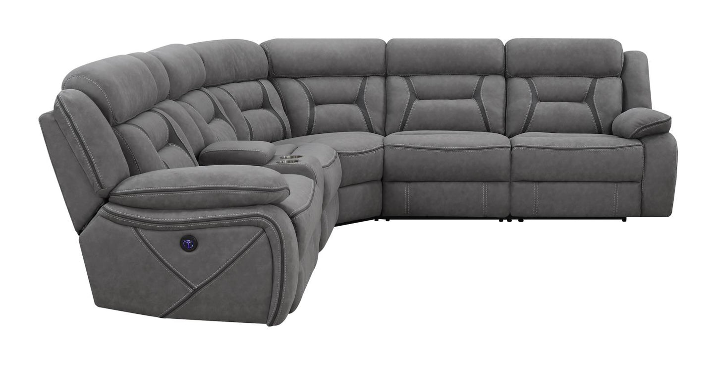 Higgins - 4 PC POWER SECTIONAL
