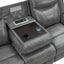 Conrad - MOTION SOFA W/ POP UP OUTLET