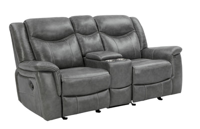 Conrad - GLIDER LOVESEAT W/ POWER OUTLET