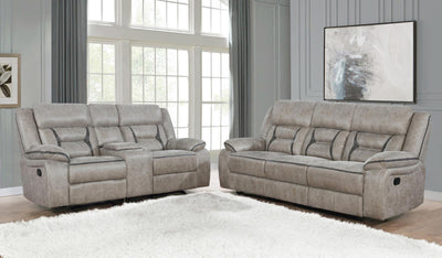 Greer - 2 PC MOTION SOFA SET