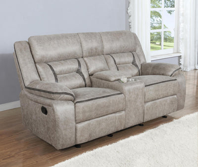 Greer - GLIDER LOVESEAT