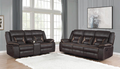 Greer - 2 PC MOTION SOFA SET