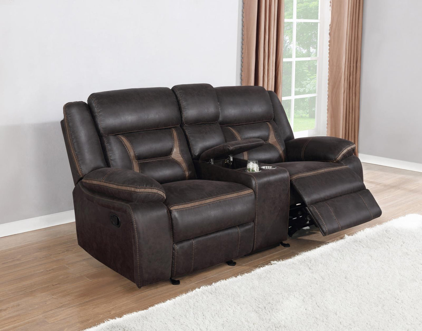 Greer - GLIDER LOVESEAT