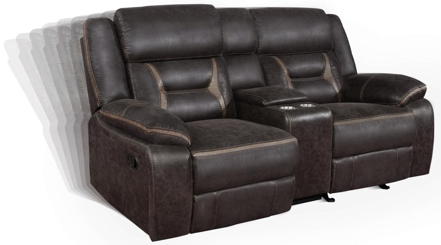 Greer - GLIDER LOVESEAT