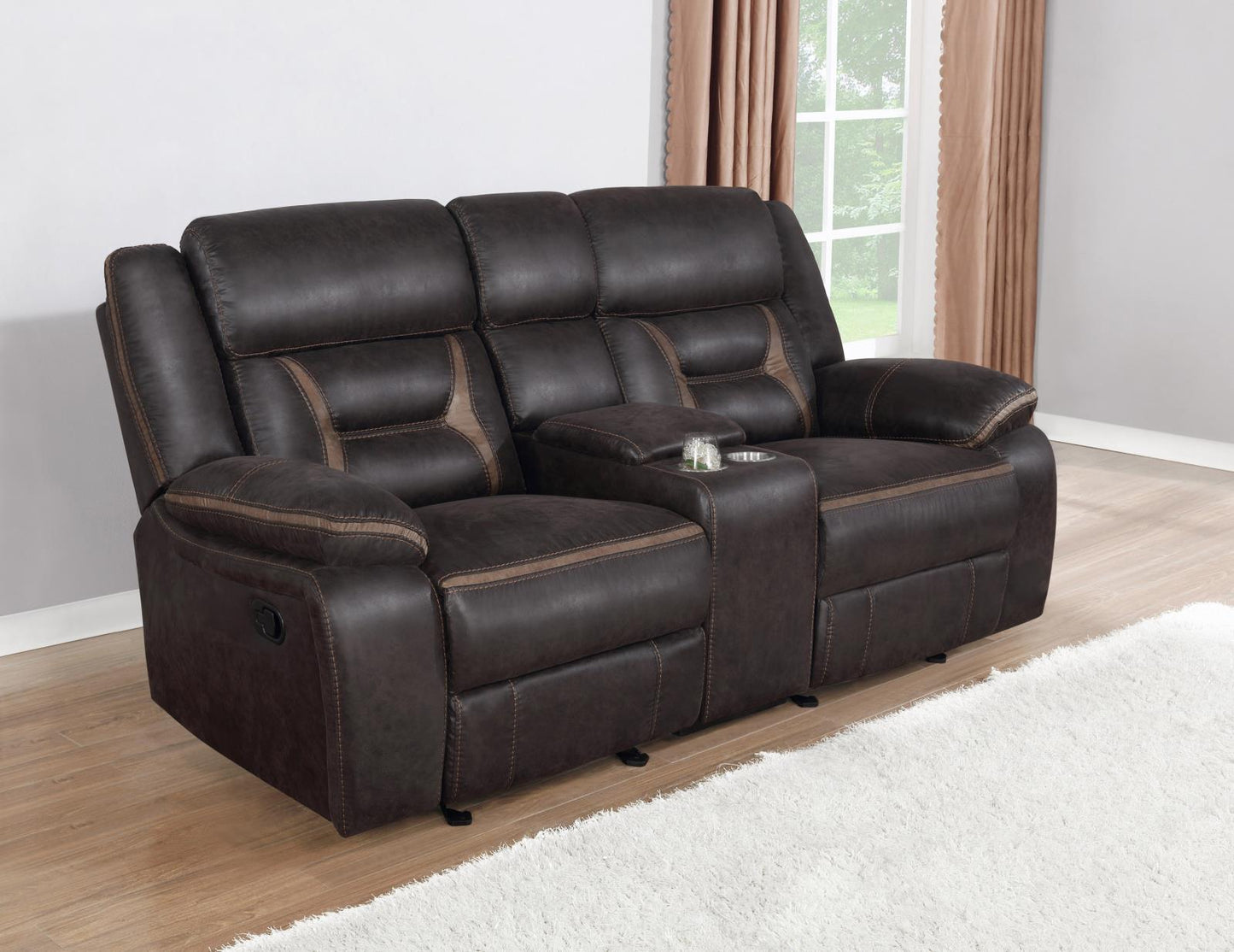 Greer - GLIDER LOVESEAT