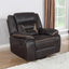 Greer - SWIVEL GLIDER RECLINER
