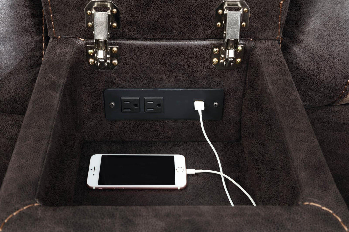 Greer - GLIDER LOVESEAT