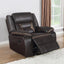 Greer - SWIVEL GLIDER RECLINER