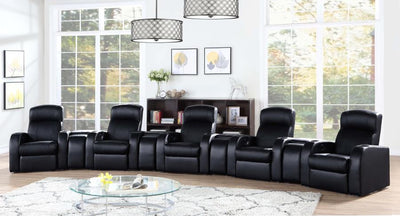 Cyrus - 9 PC THEATER SEATING (5R)