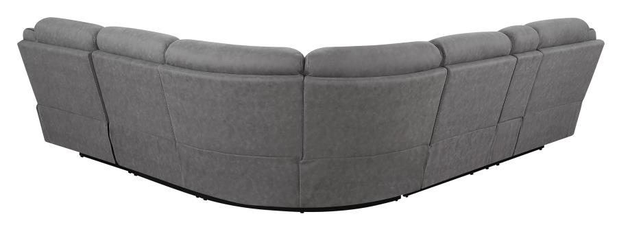 Higgins - 4 PC POWER SECTIONAL