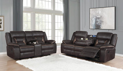 Greer - 2 PC MOTION SOFA SET